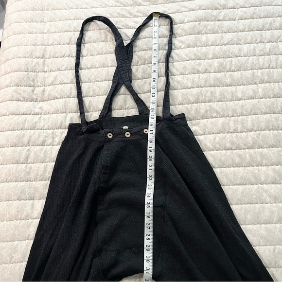 Free People Black and Cream Jumpsuit - Picture 7 of 12